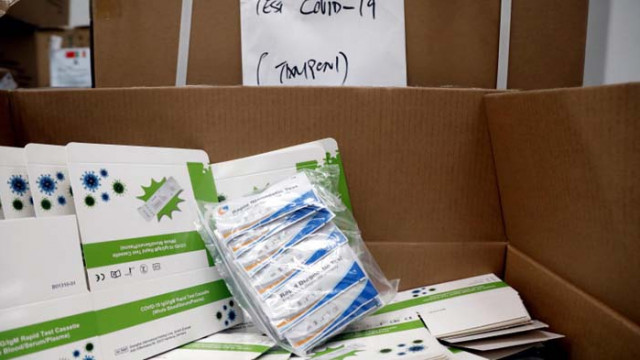 Купуваме още 42 000 PCR теста за коронавирус